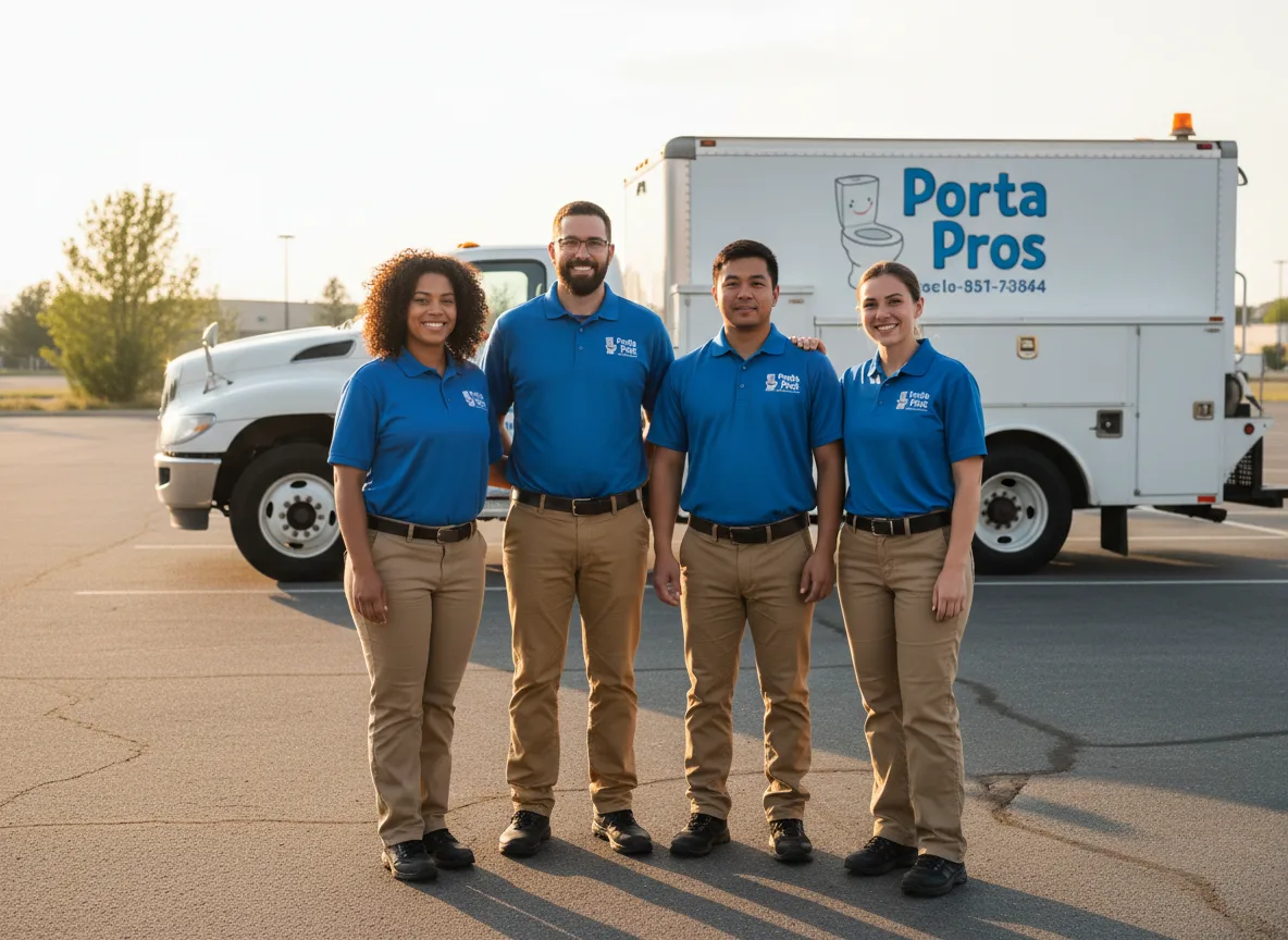 Porta Potty Rental company in Caldwell, KS