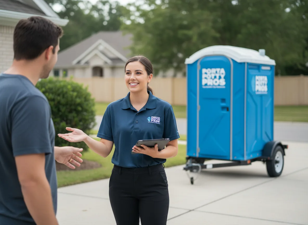 Porta Potty Rental Caldwell, KS FAQs